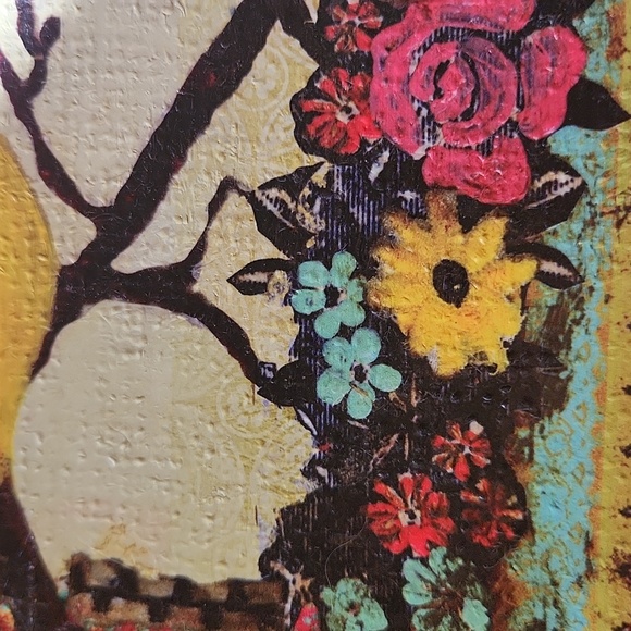 Colourful birds wall décor - Picture 5 of 8